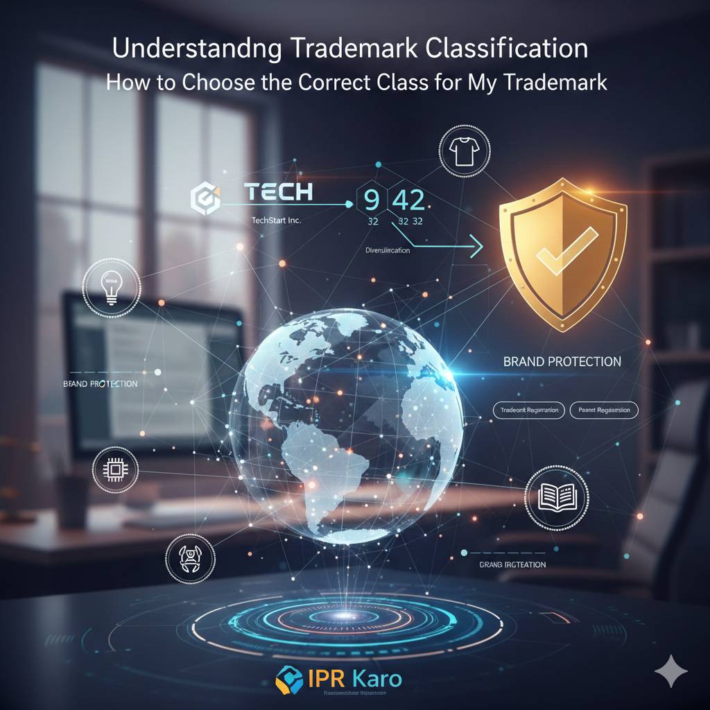 How to Choose the Correct Class for My Trademark