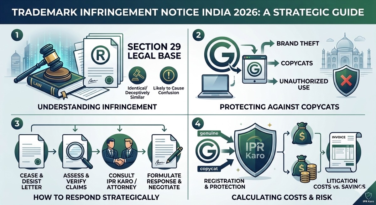 Trademark Infringement Notice India 2026: A Comprehensive Guide