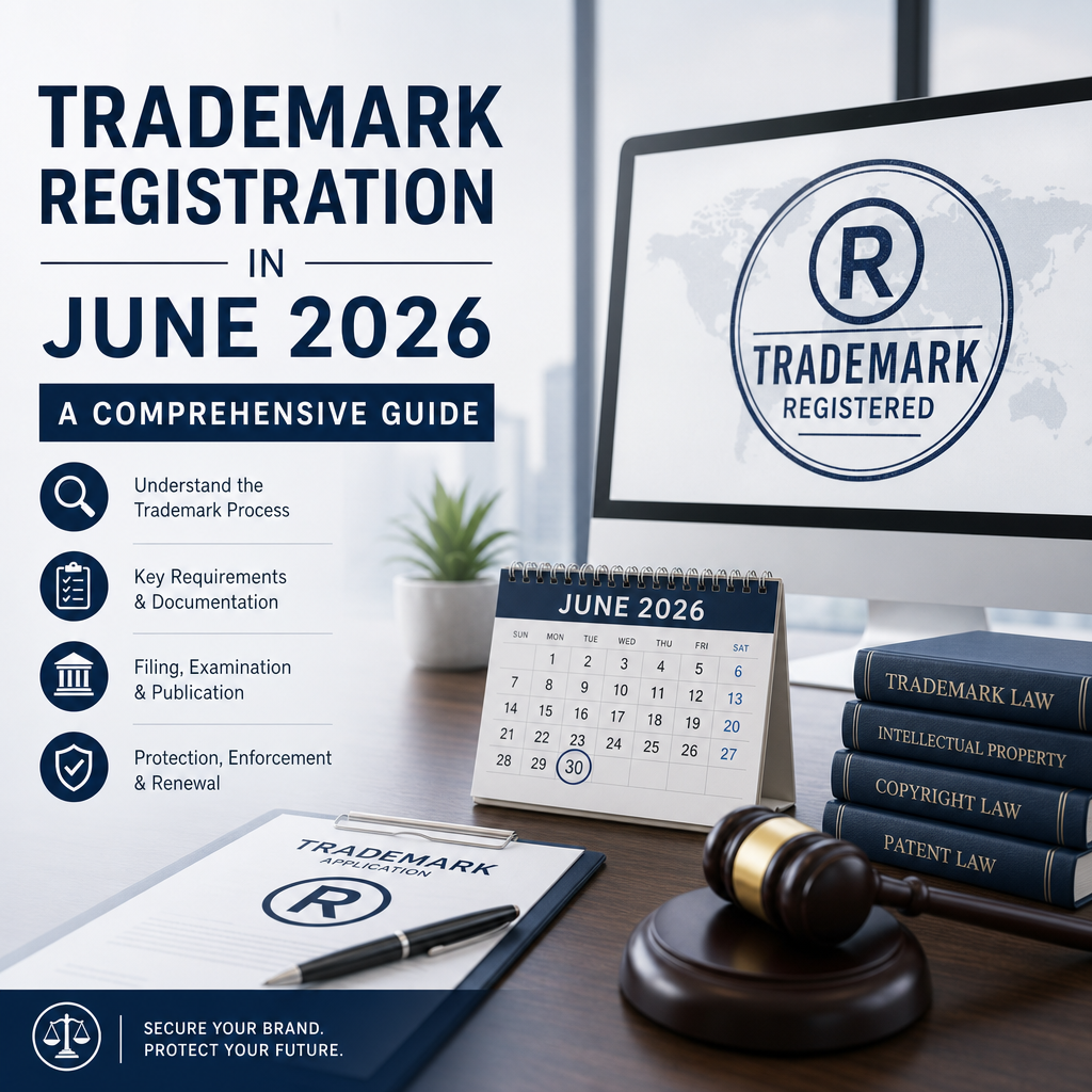 Trademark Registration in June 2026: A Comprehensive Guide