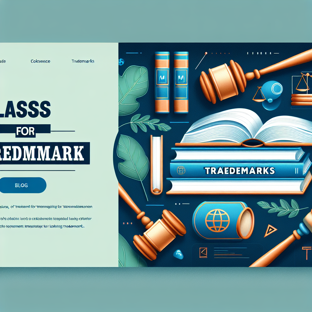 Understanding the Types of Trademark Classes for Your Business