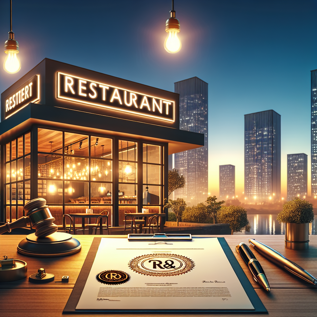 Trademark for Restaurants in Gurgaon: A Comprehensive Guide