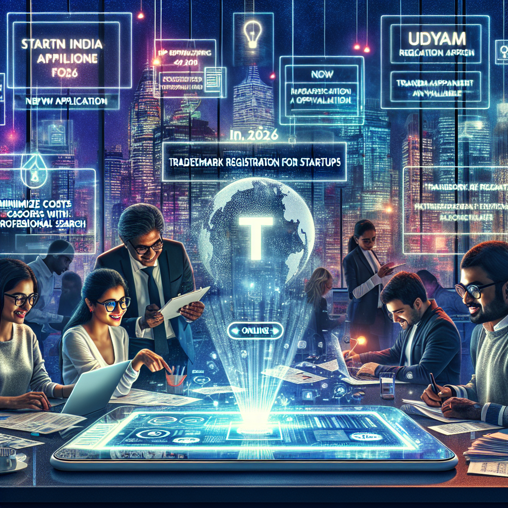 Trademark Registration Fees for Startups 2026: A Comprehensive Guide