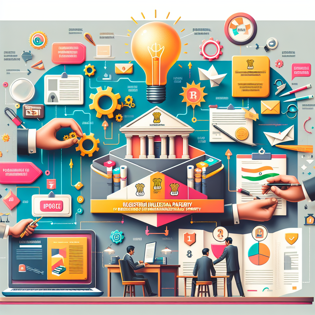 Navigating the Official Government Website for Intellectual Property in India