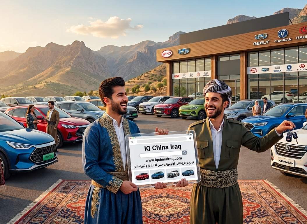 تەنها بۆ فرۆشیارانی ئۆتۆمبێلی چینی لە کوردستان و عێراق: چۆن بە خێرایی (سفر و بەکارهاتوو) بفرۆشیت؟