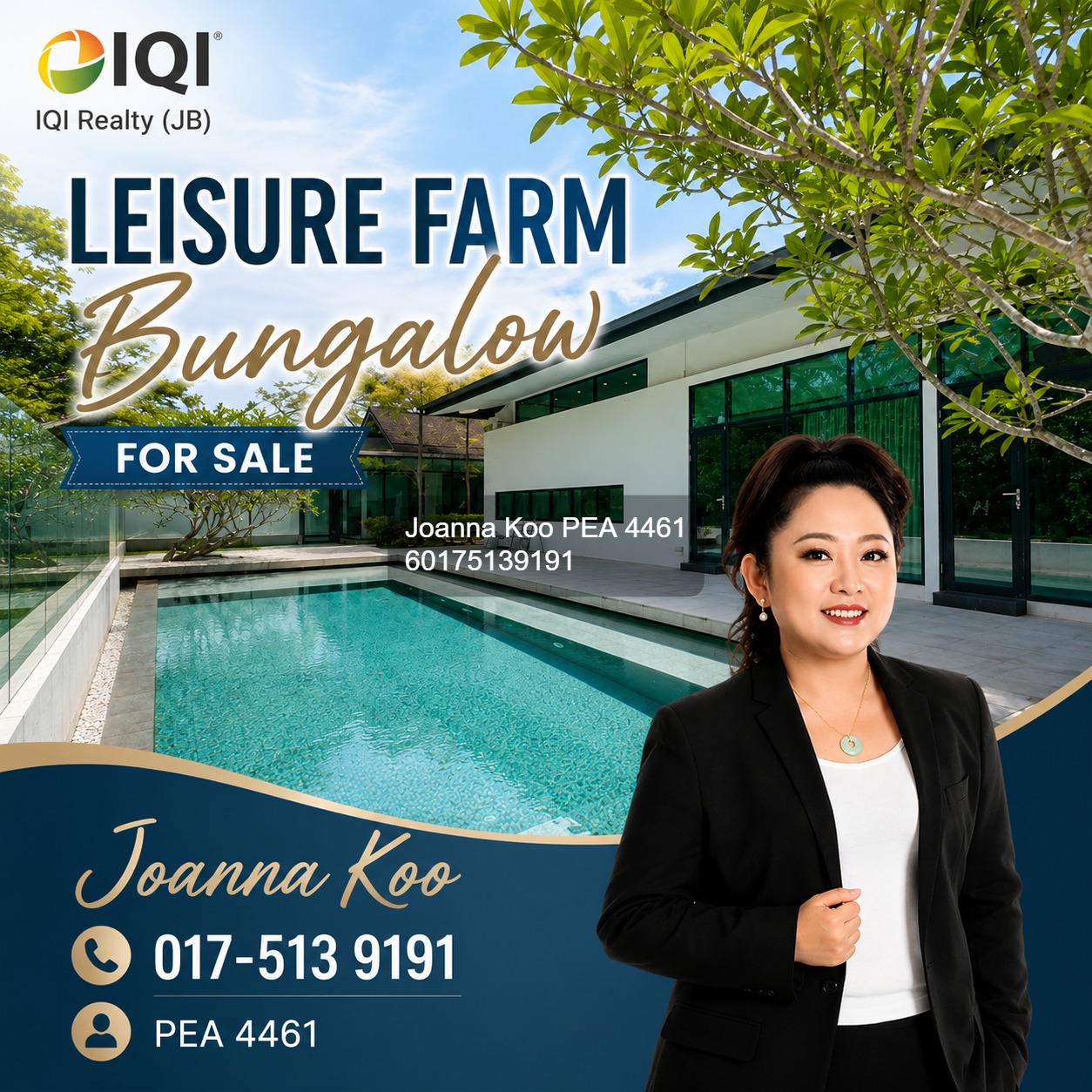 Leisure Farm Bungalow for Sale
