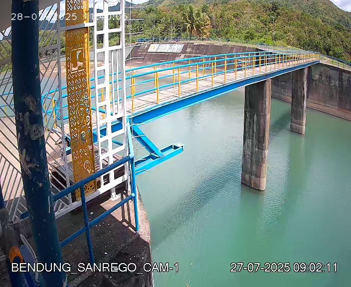 Bendung Sanrego