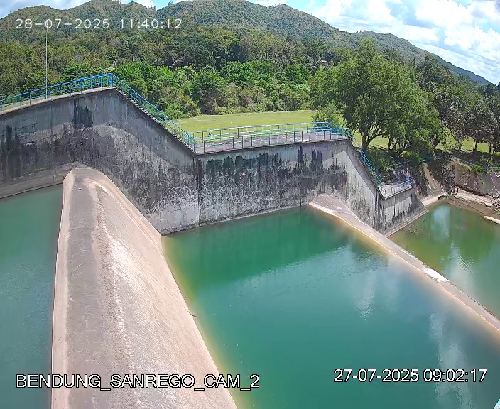 Bendung Sanrego