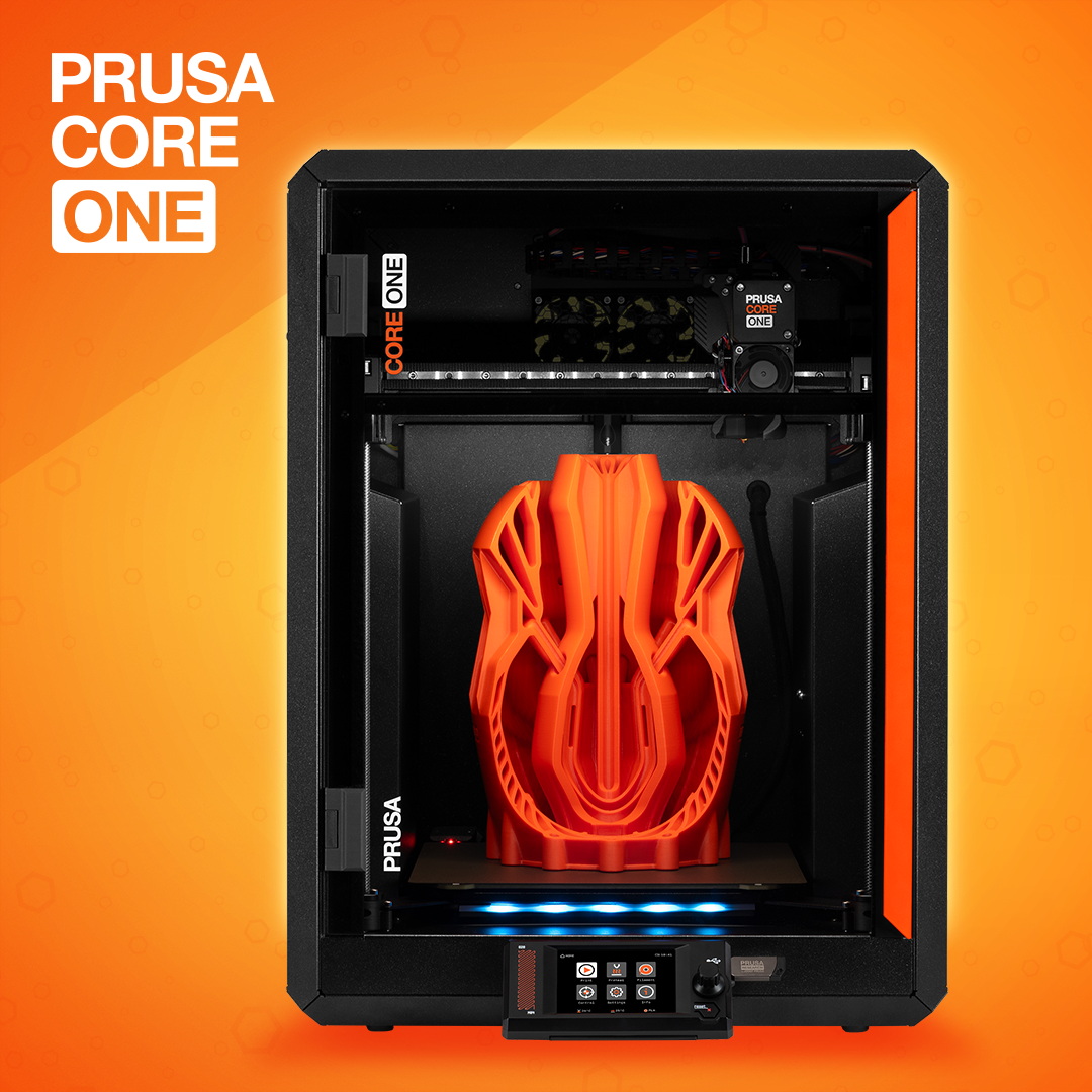 3D Printing pe CORE One — de la model la obiect finit