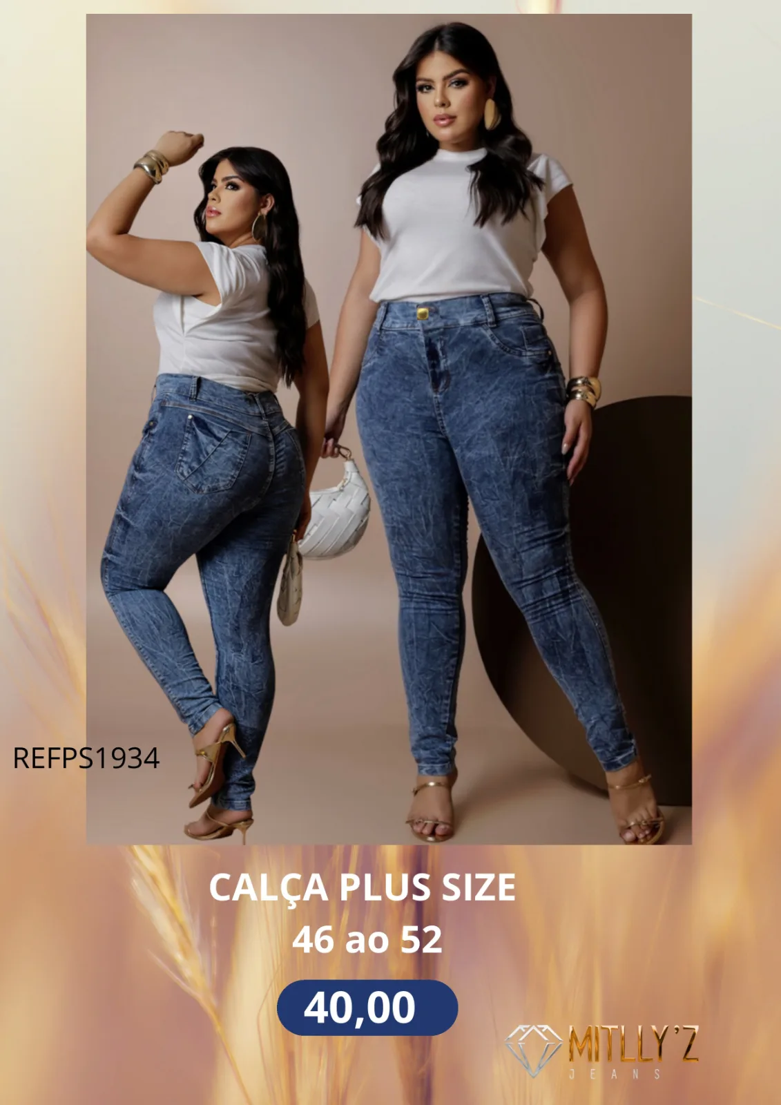 Imagem 33 da galeria da Mytlly'z jeans