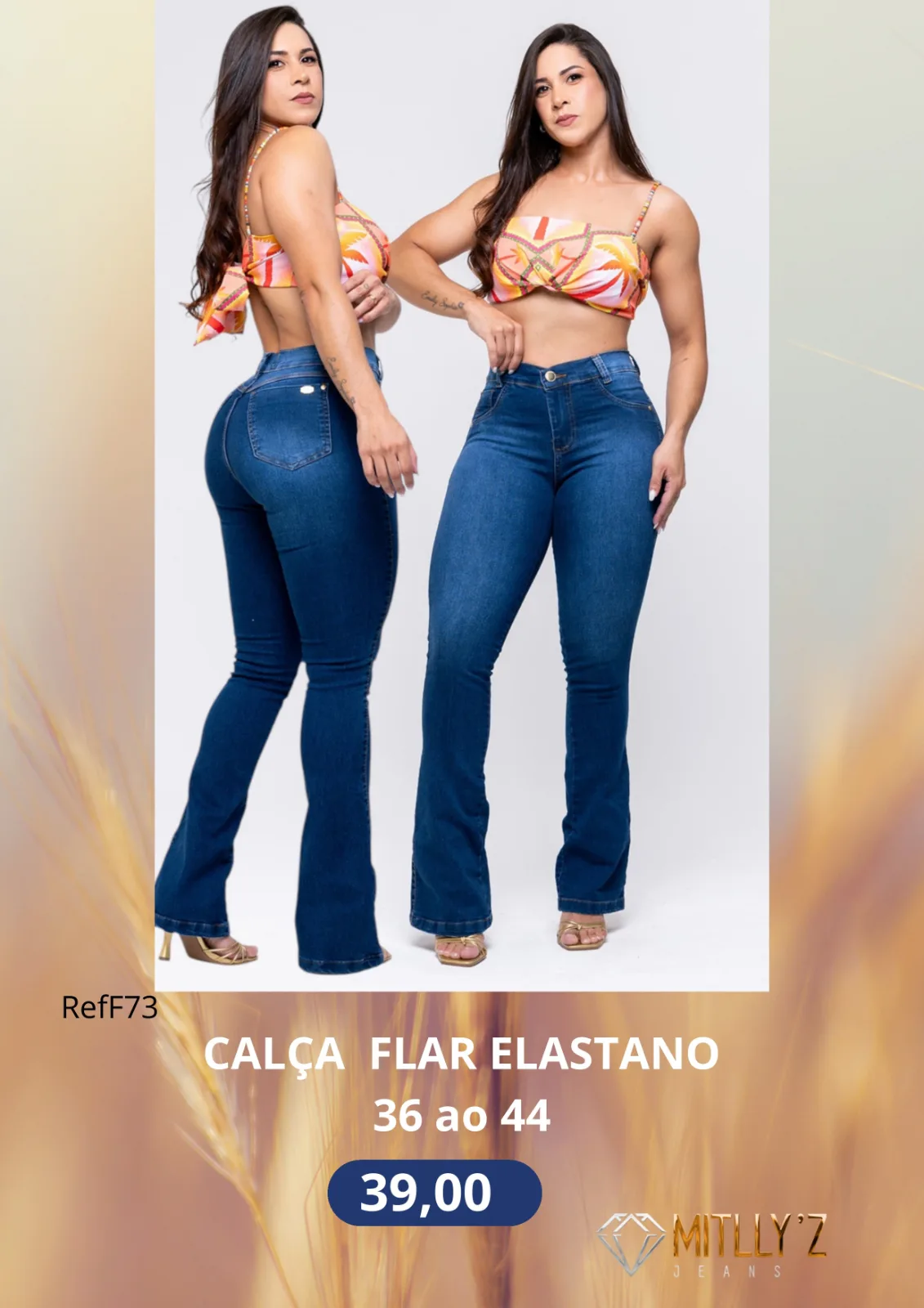 Imagem 1 da galeria da Mytlly'z jeans