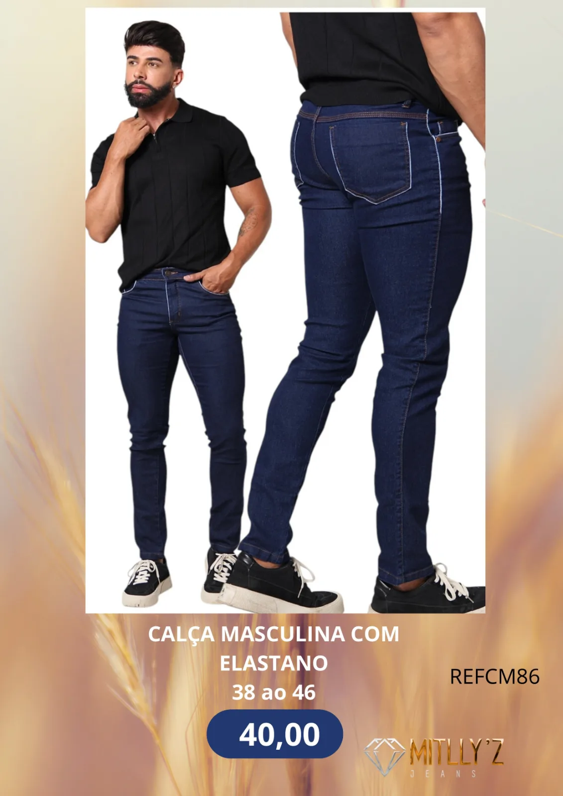 Imagem 45 da galeria da Mytlly'z jeans