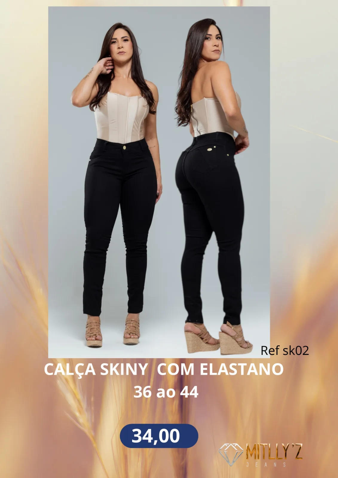 Imagem 11 da galeria da Mytlly'z jeans