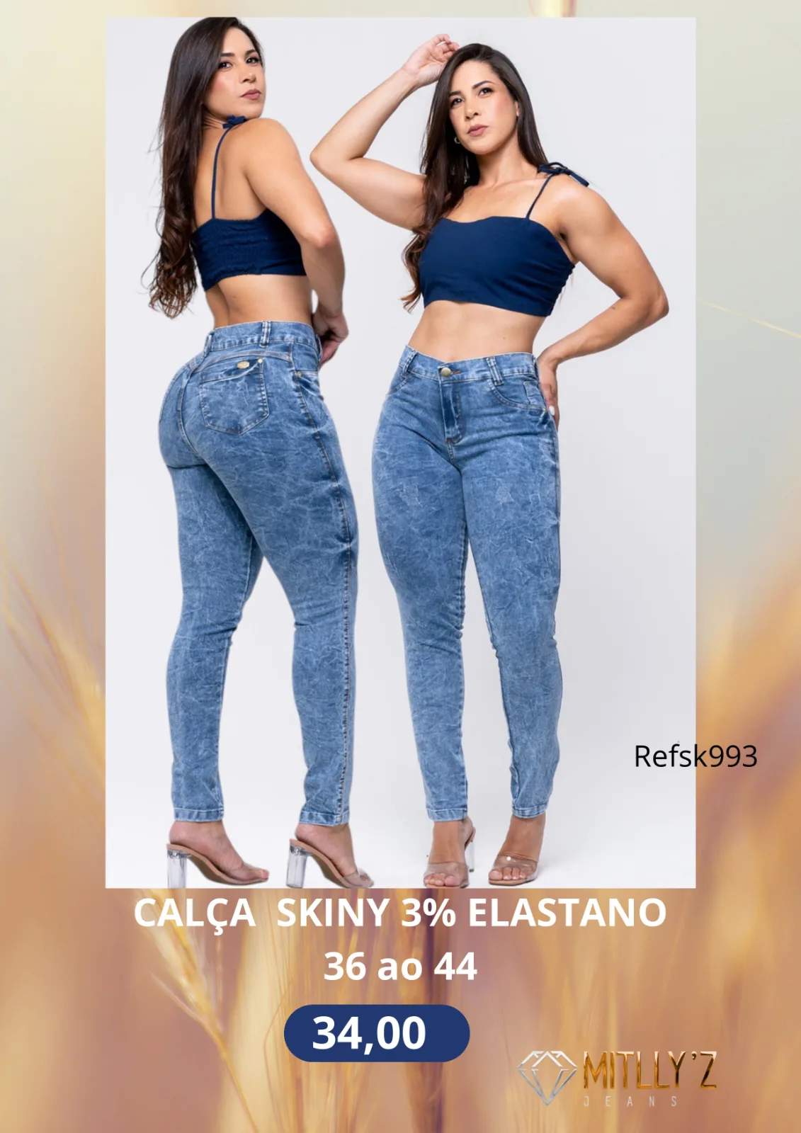 Imagem 16 da galeria da Mytlly'z jeans