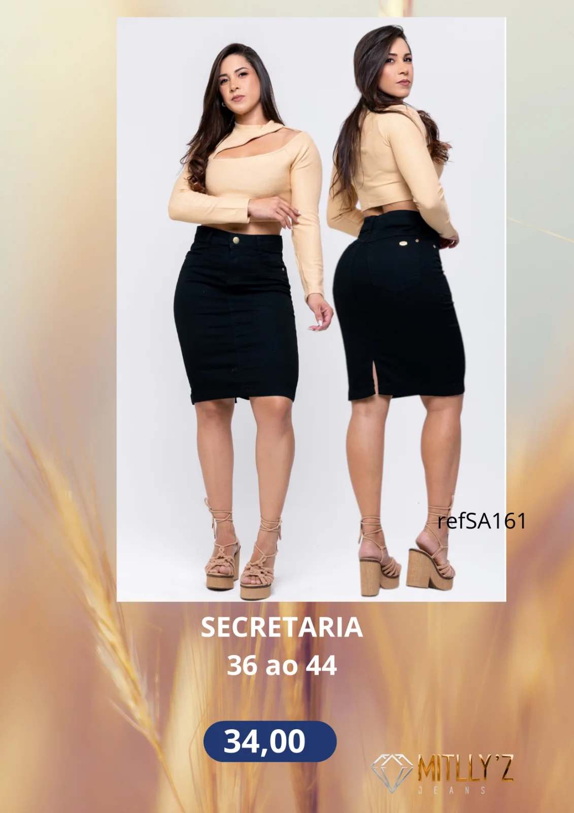 Imagem 23 da galeria da Mytlly'z jeans