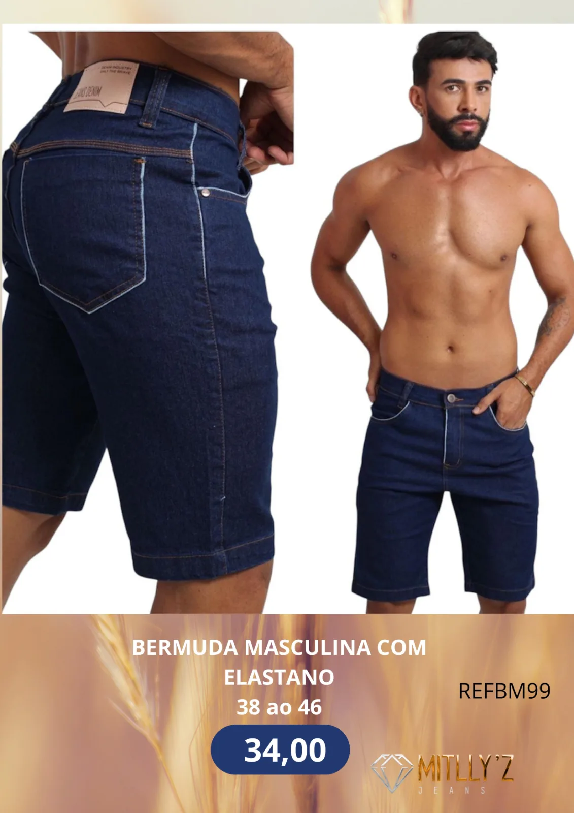 Imagem 40 da galeria da Mytlly'z jeans