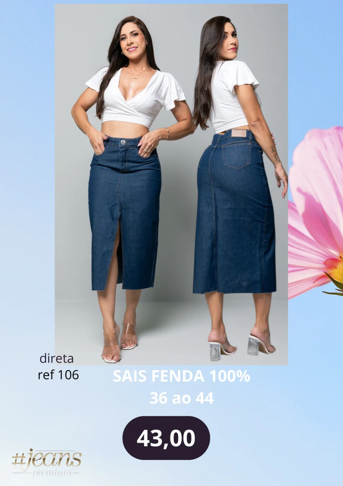 Imagem 54 da galeria da Mytlly'z jeans