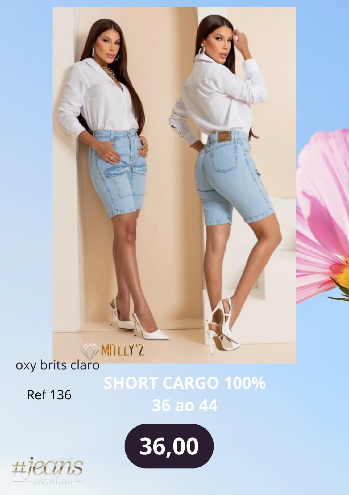 Imagem 49 da galeria da Mytlly'z jeans