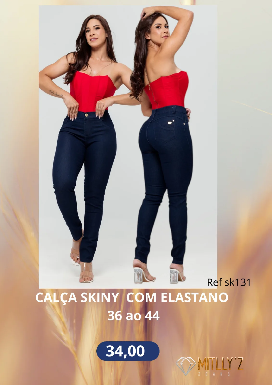 Imagem 10 da galeria da Mytlly'z jeans