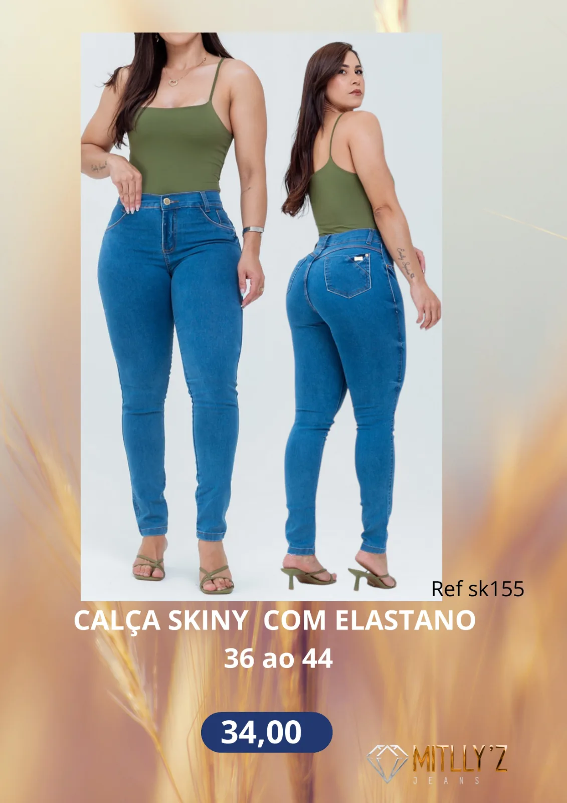 Imagem 22 da galeria da Mytlly'z jeans