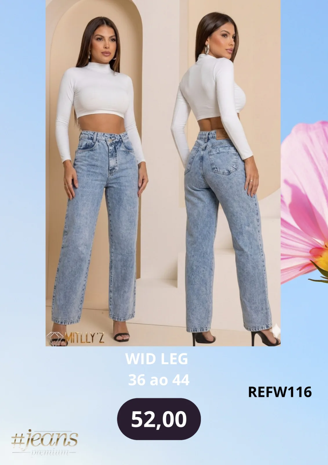 Imagem 57 da galeria da Mytlly'z jeans