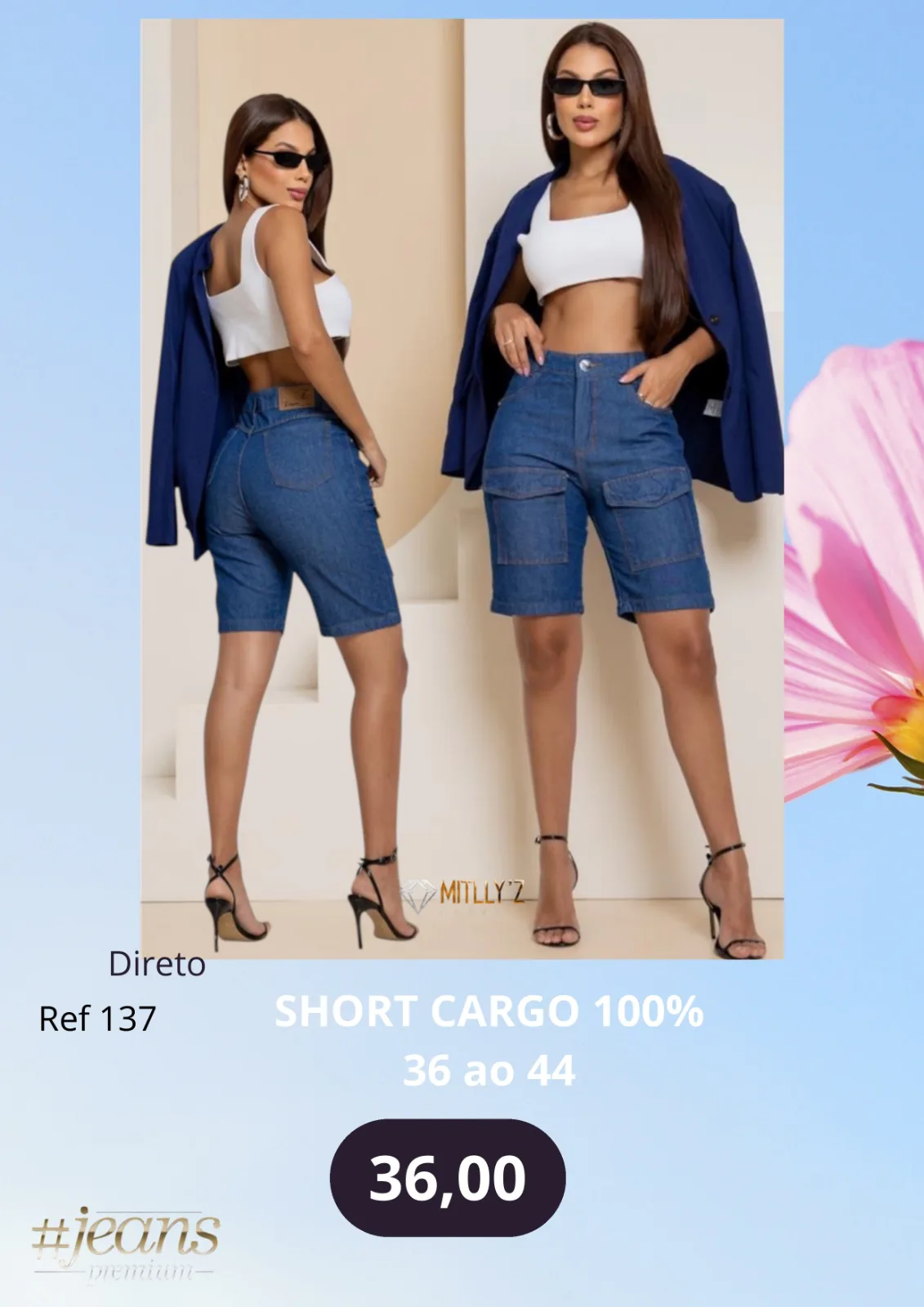 Imagem 50 da galeria da Mytlly'z jeans