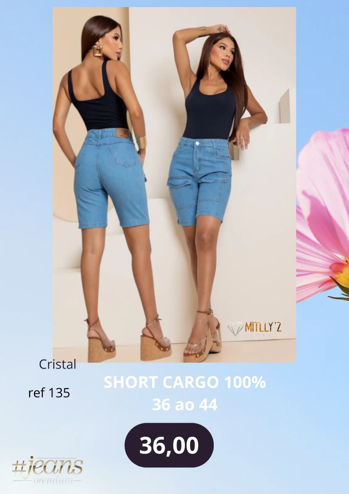 Imagem 51 da galeria da Mytlly'z jeans