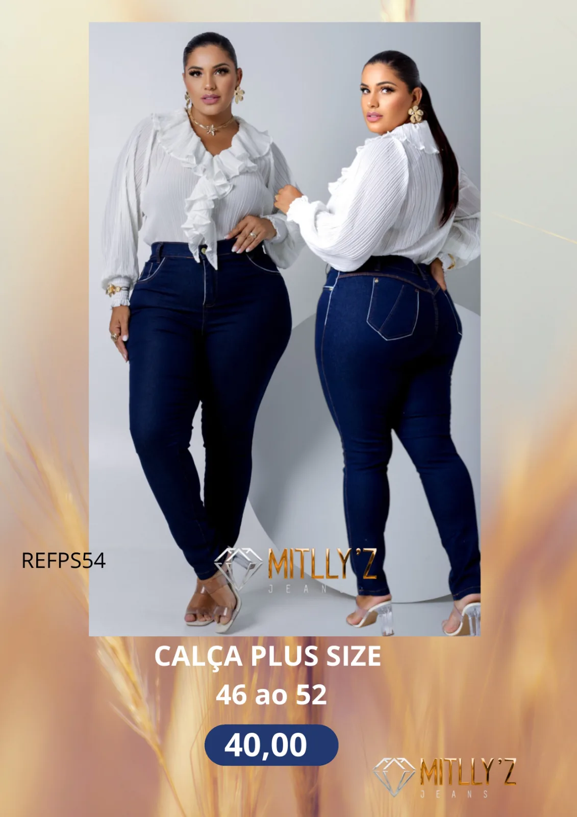 Imagem 30 da galeria da Mytlly'z jeans