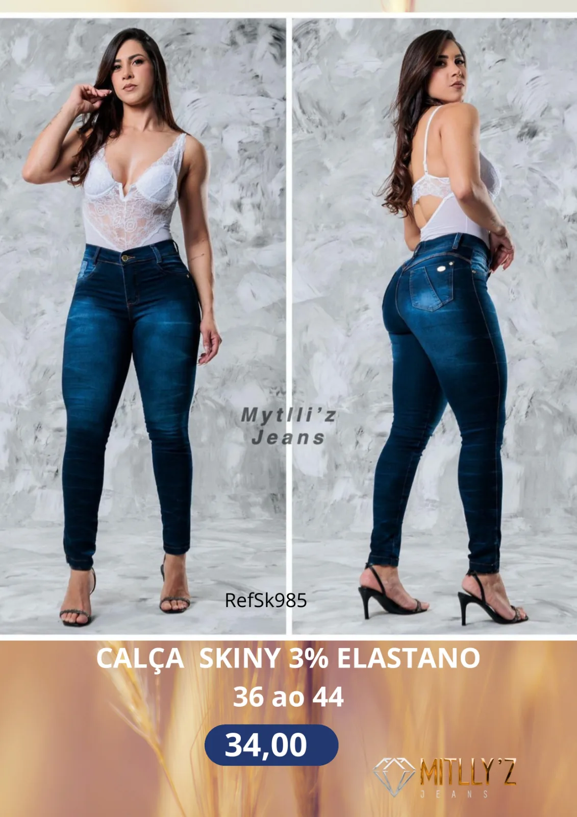 Imagem 17 da galeria da Mytlly'z jeans