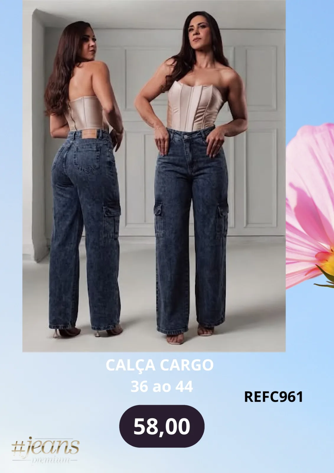 Destaque 1 da Mytlly'z jeans