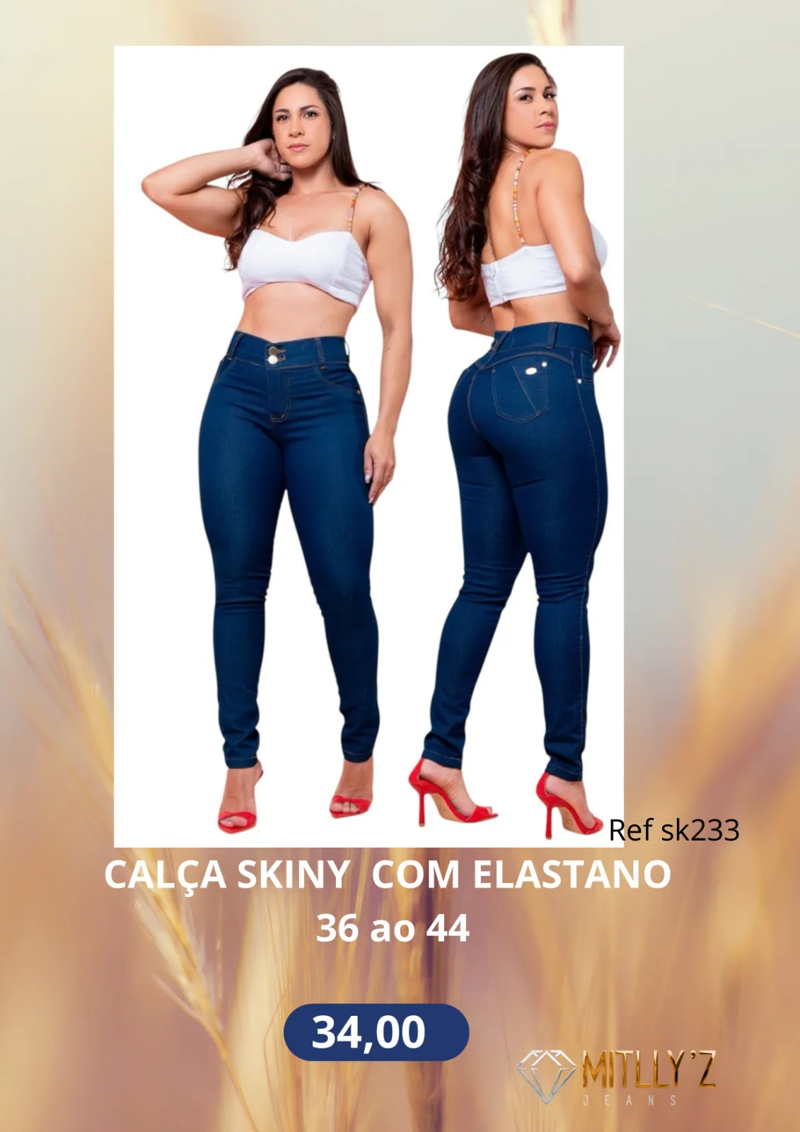 Imagem 20 da galeria da Mytlly'z jeans