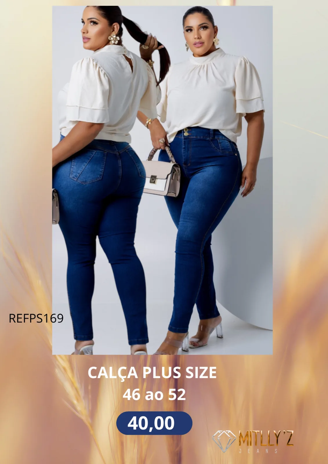 Imagem 34 da galeria da Mytlly'z jeans