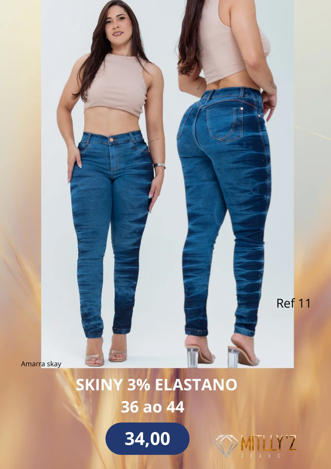 Imagem 14 da galeria da Mytlly'z jeans