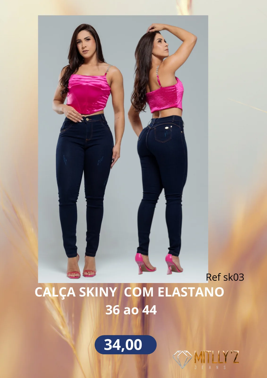 Imagem 21 da galeria da Mytlly'z jeans