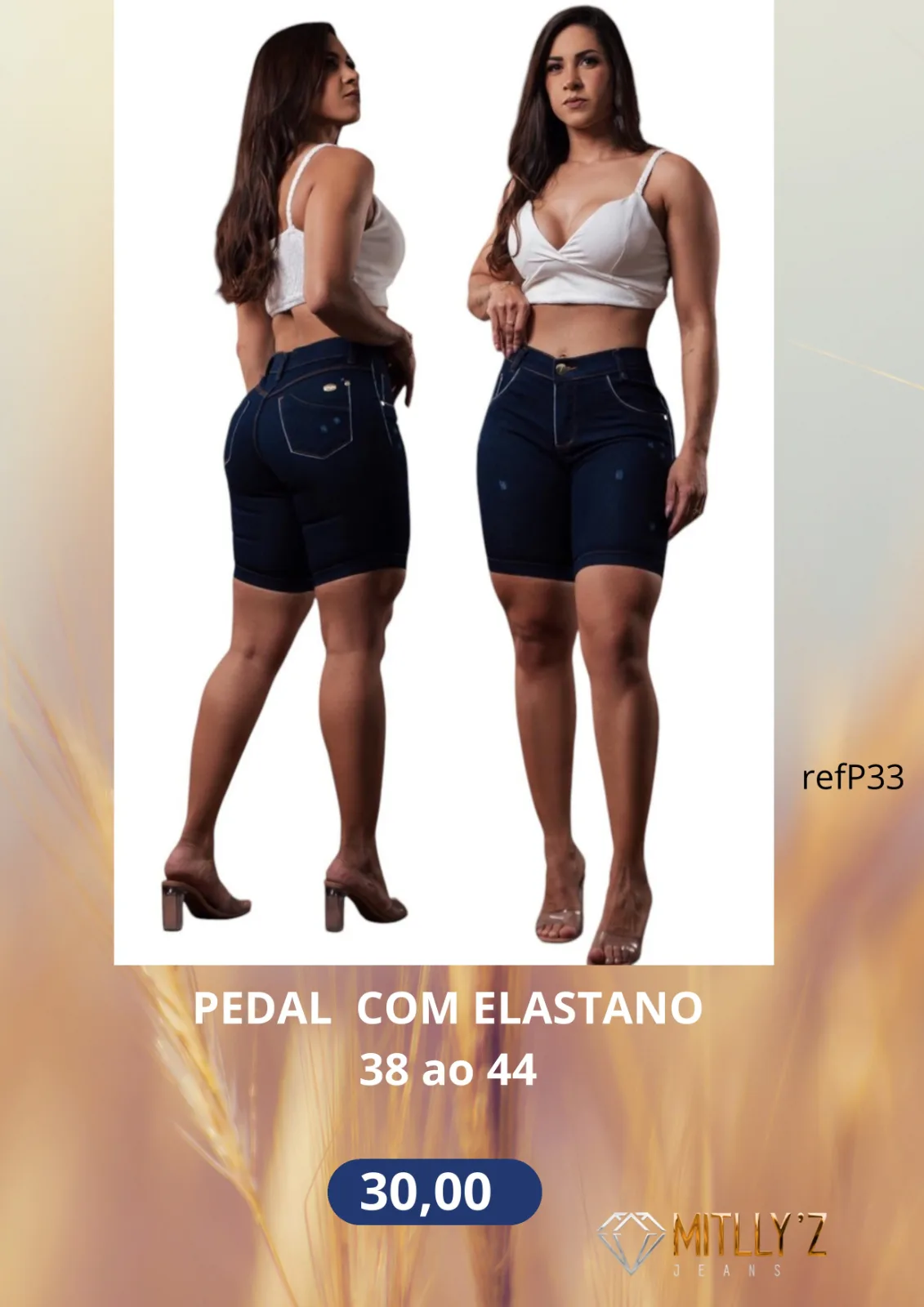Imagem 36 da galeria da Mytlly'z jeans