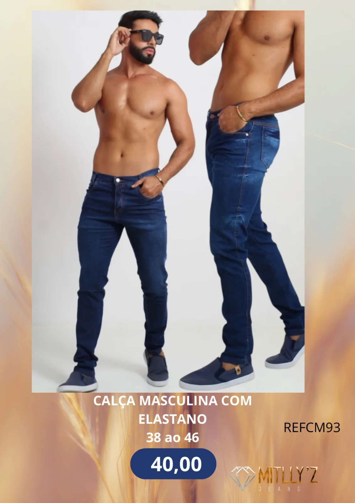 Imagem 42 da galeria da Mytlly'z jeans