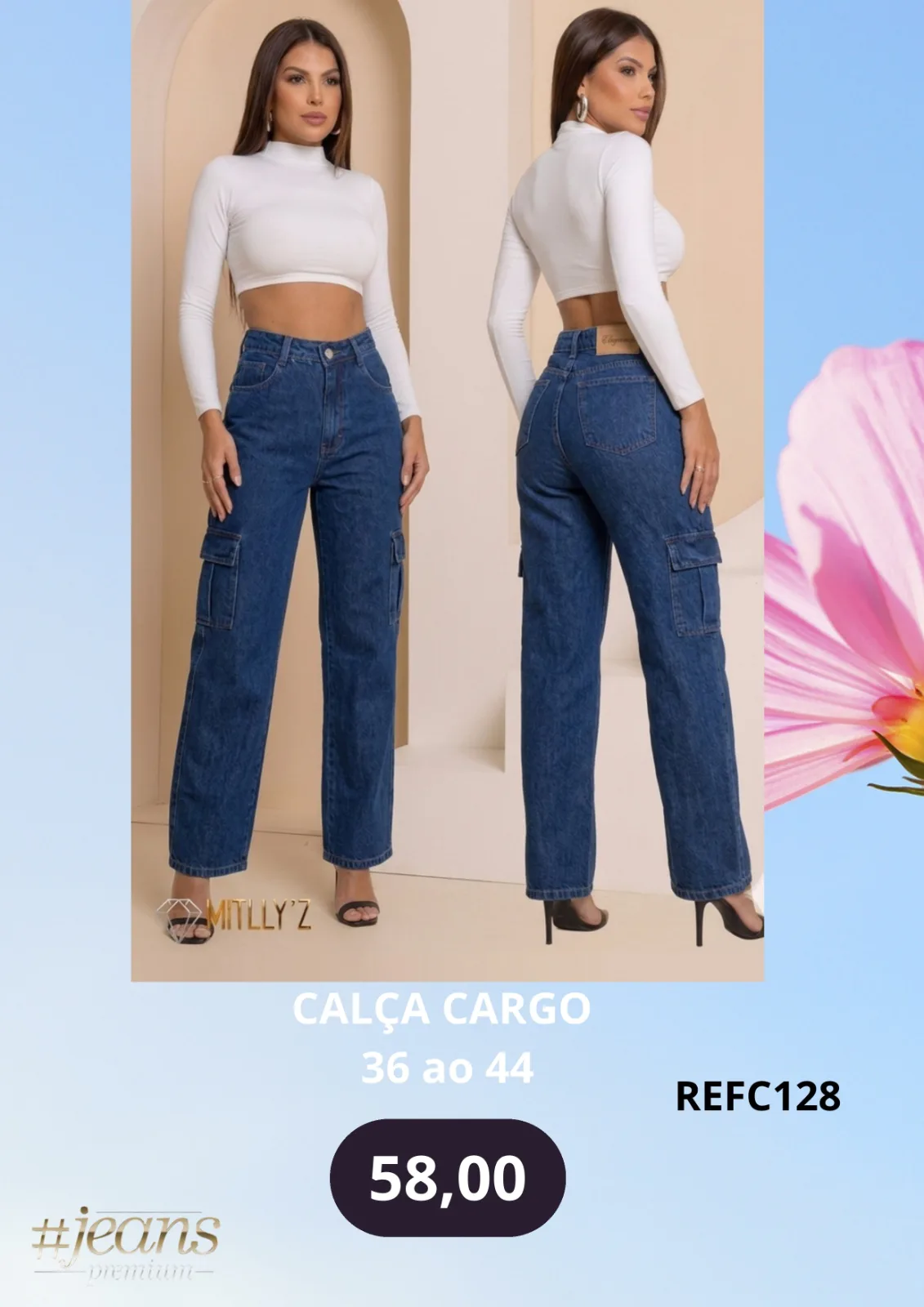 Destaque 2 da Mytlly'z jeans