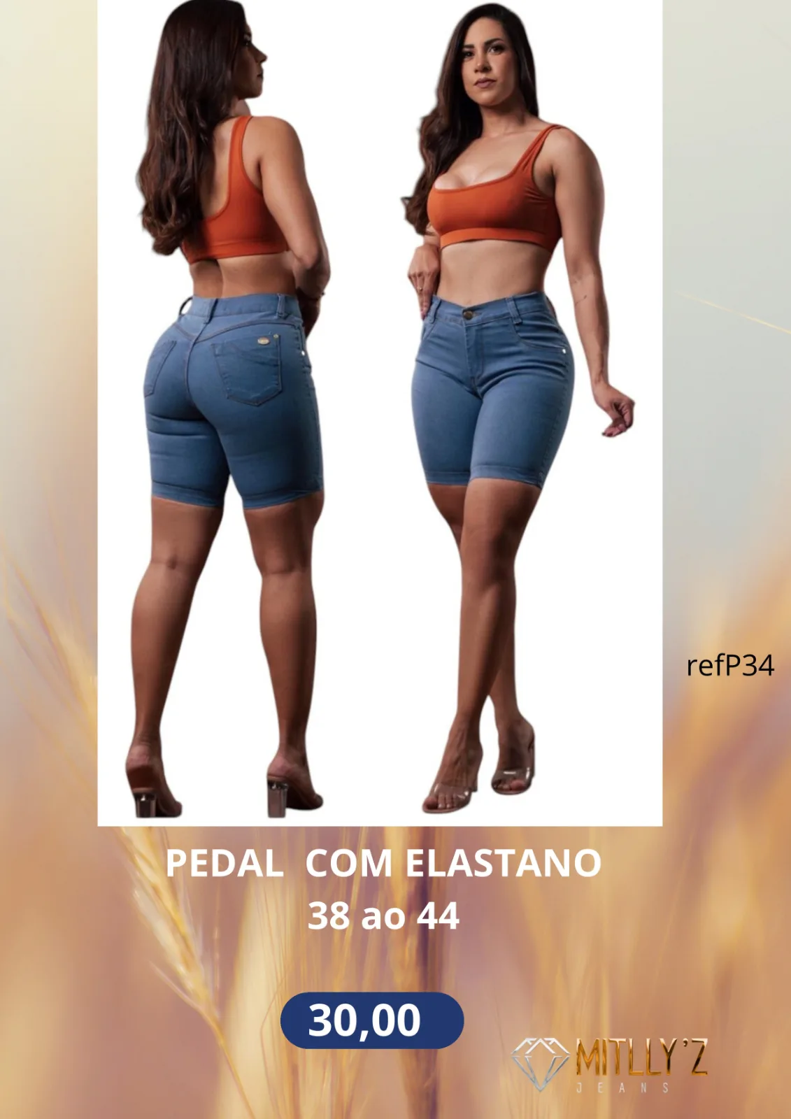 Imagem 35 da galeria da Mytlly'z jeans