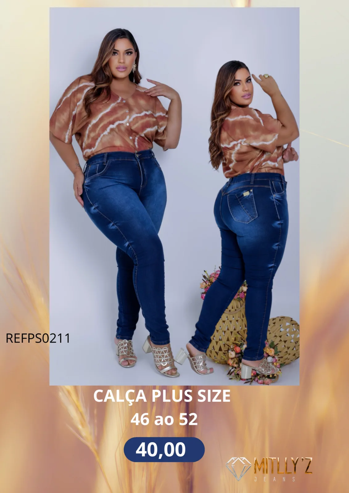 Imagem 28 da galeria da Mytlly'z jeans