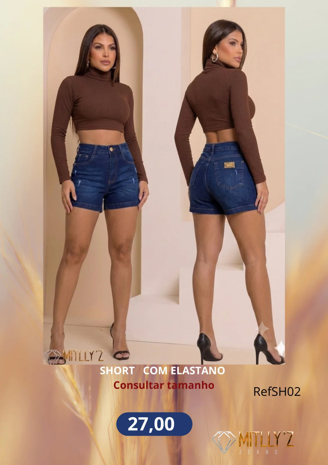 Imagem 5 da galeria da Mytlly'z jeans