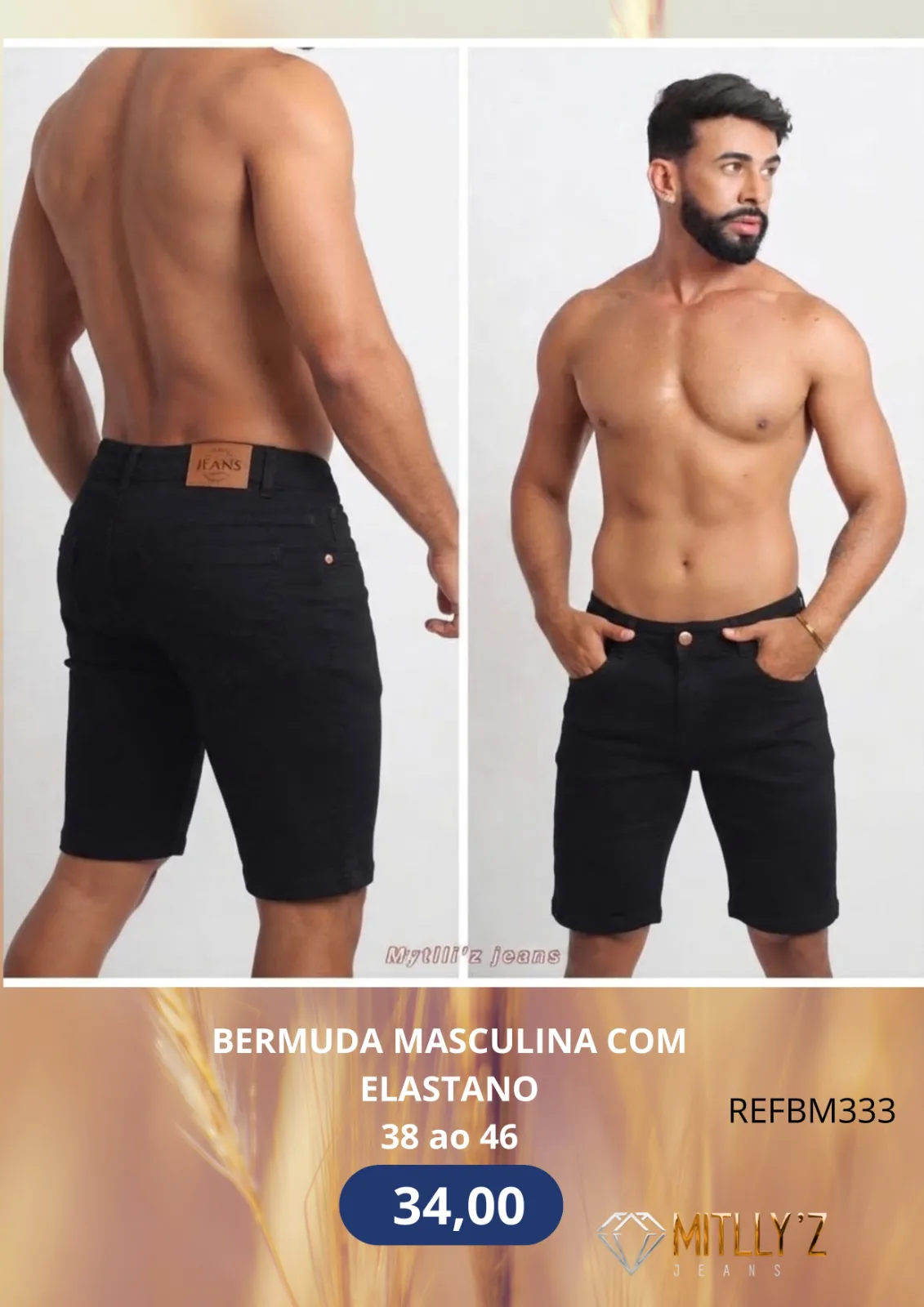 Imagem 38 da galeria da Mytlly'z jeans