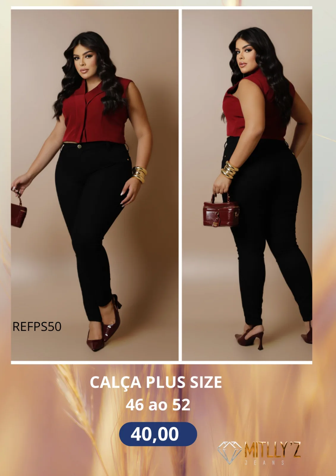 Imagem 32 da galeria da Mytlly'z jeans