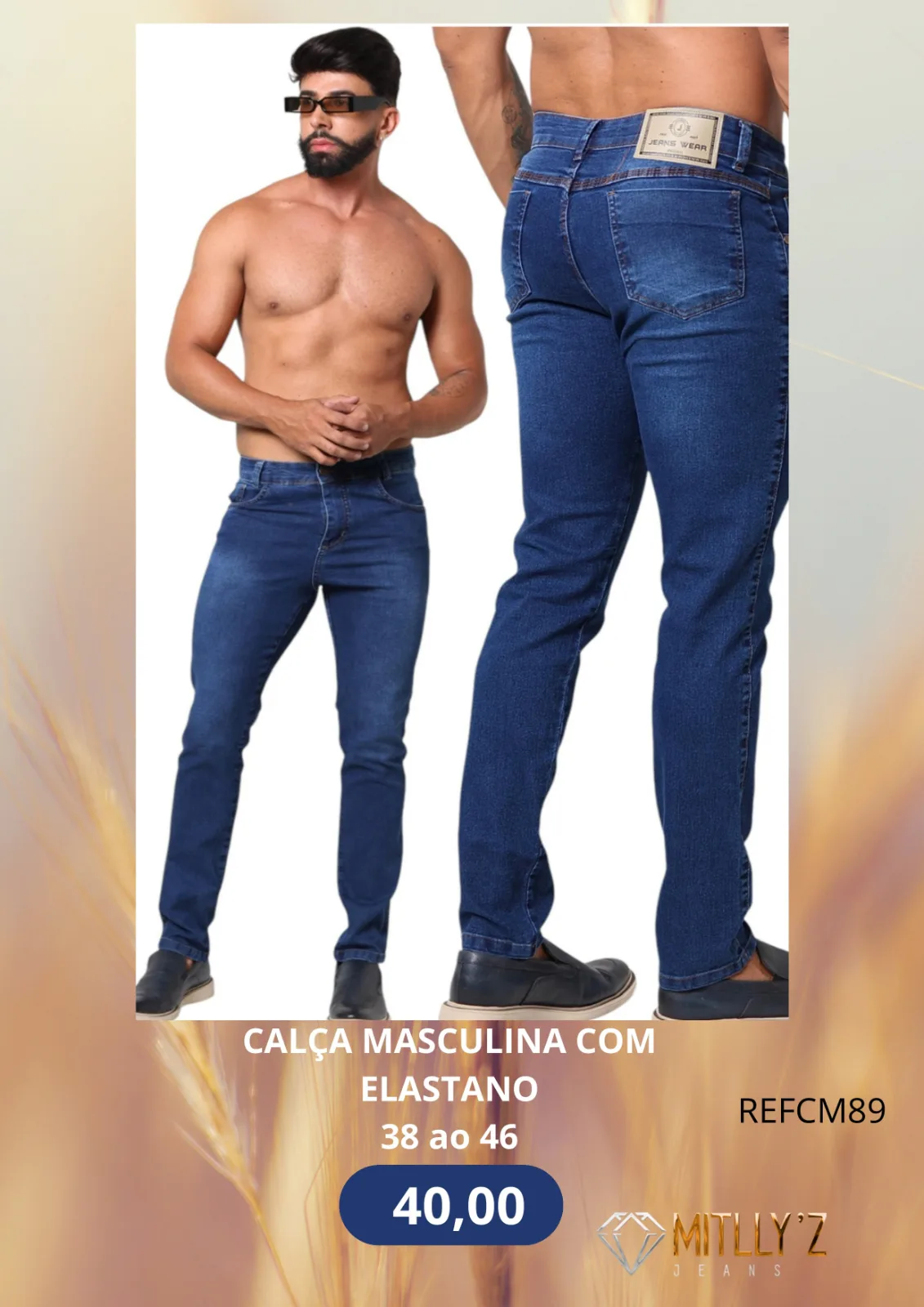 Imagem 44 da galeria da Mytlly'z jeans