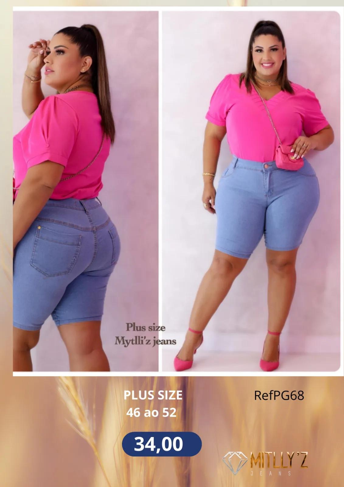 Imagem 27 da galeria da Mytlly'z jeans