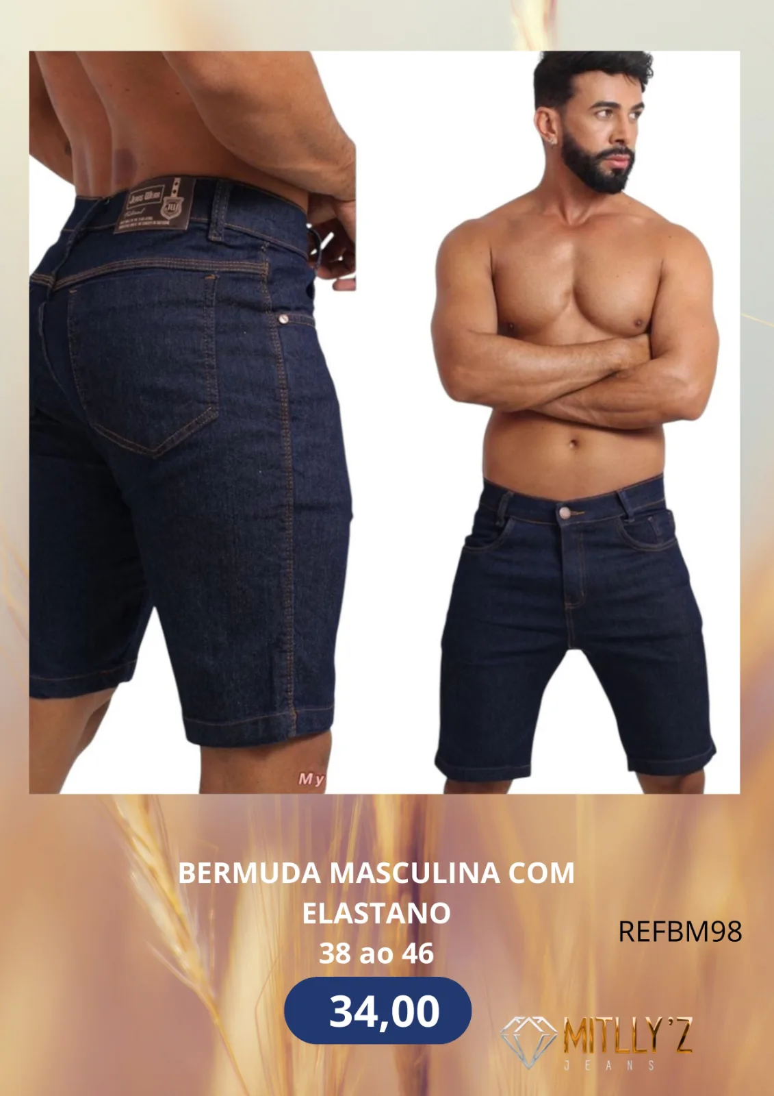 Imagem 41 da galeria da Mytlly'z jeans