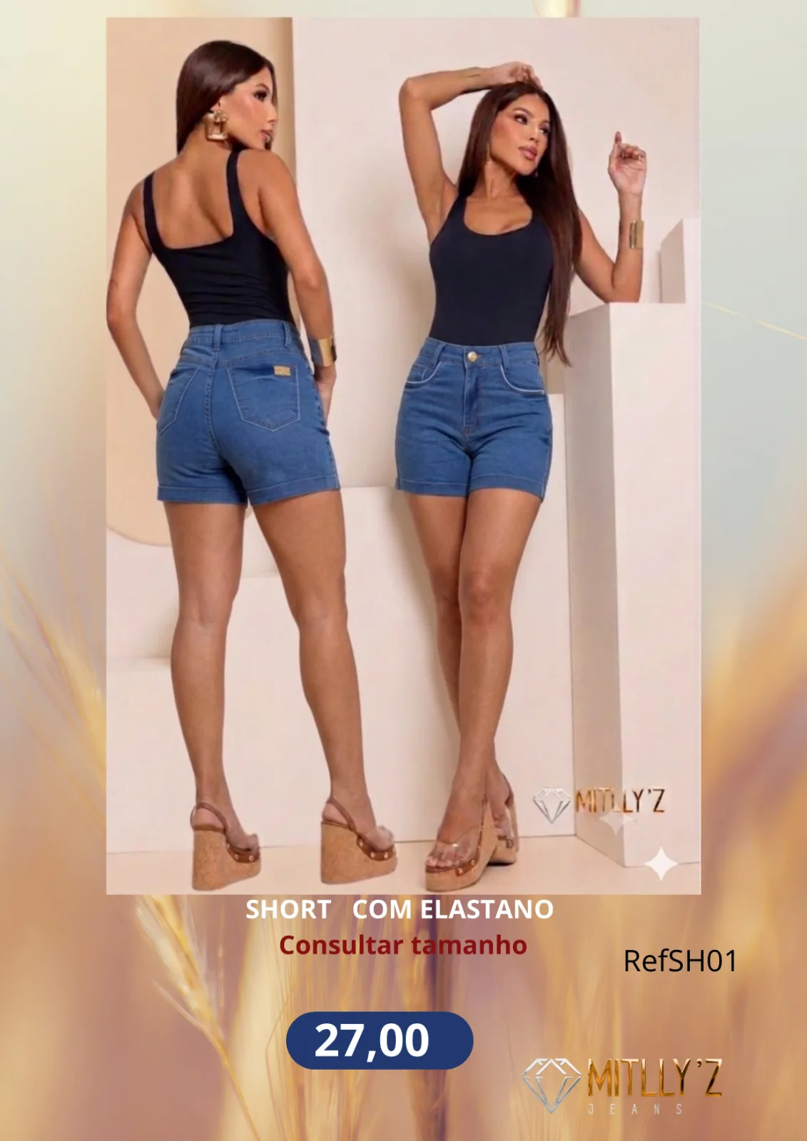 Imagem 2 da galeria da Mytlly'z jeans