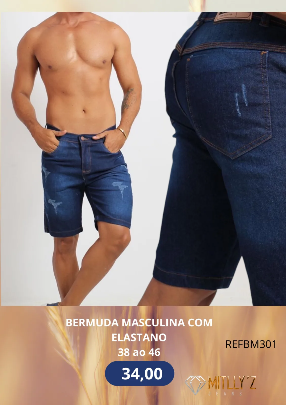 Imagem 39 da galeria da Mytlly'z jeans