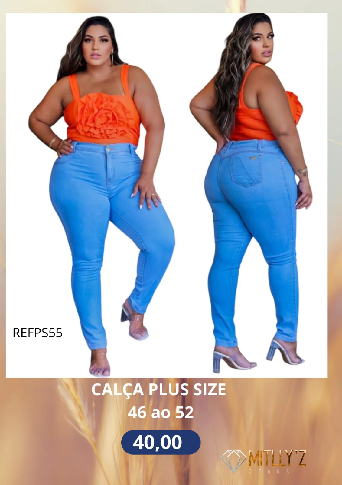 Imagem 31 da galeria da Mytlly'z jeans
