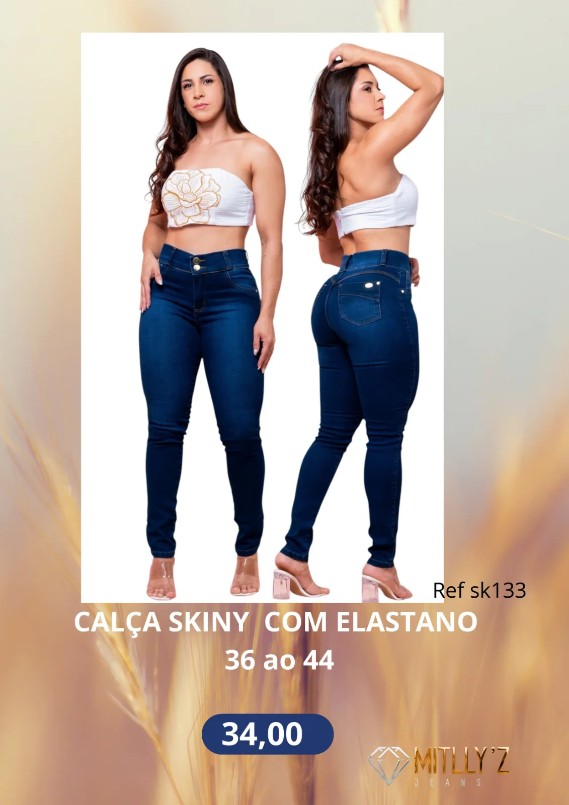 Imagem 19 da galeria da Mytlly'z jeans
