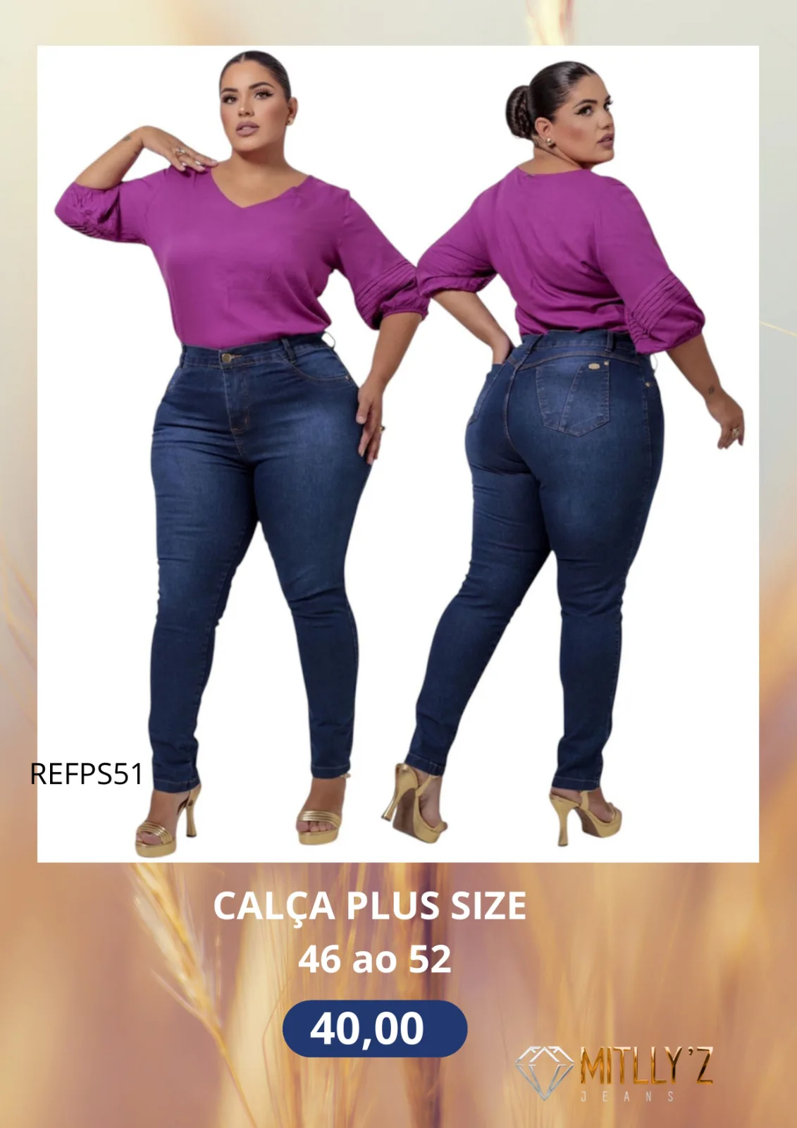 Imagem 29 da galeria da Mytlly'z jeans