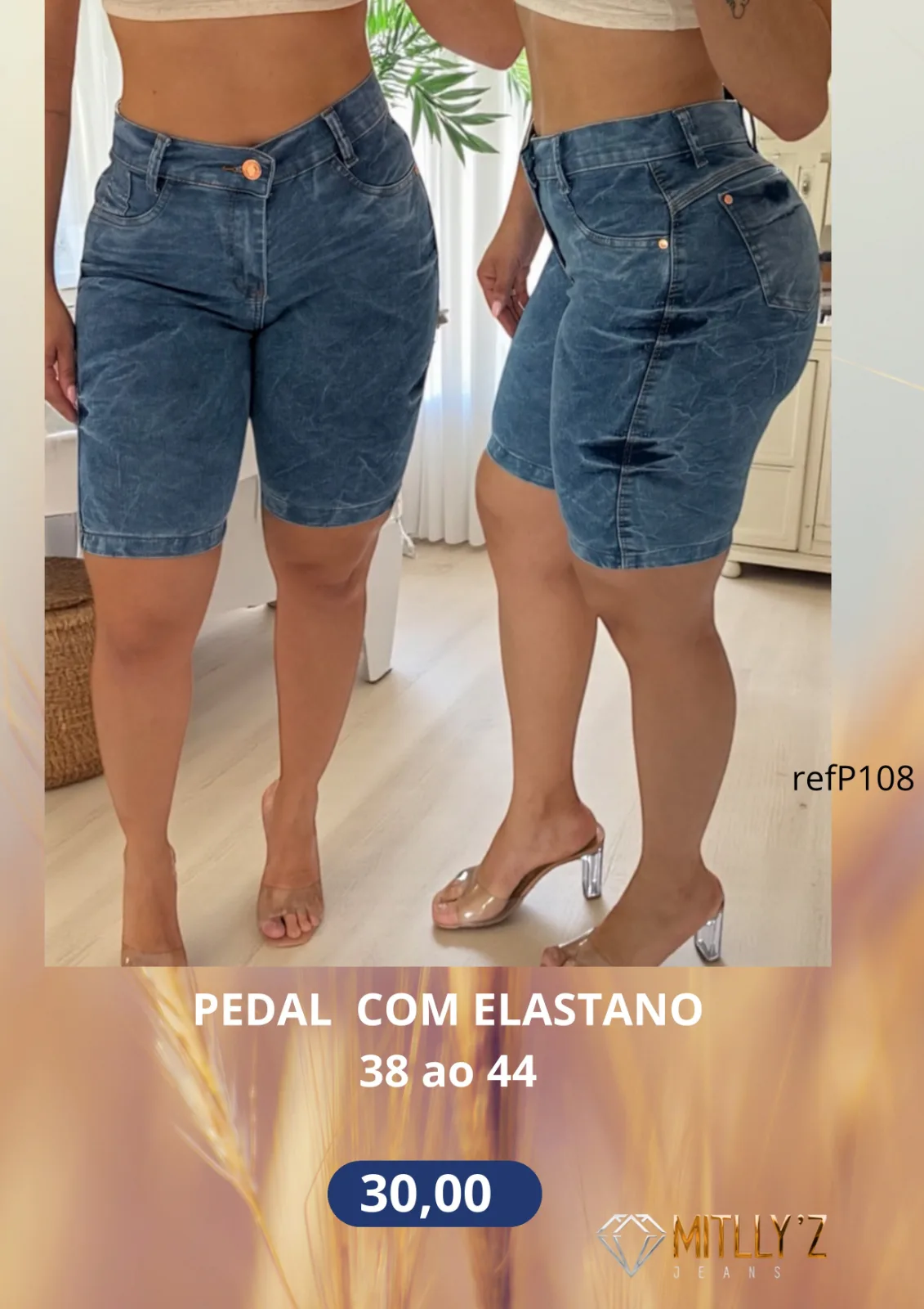 Imagem 37 da galeria da Mytlly'z jeans